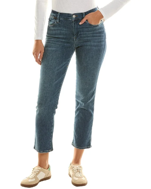 FRAME Denim Le High  Straight Leg Jean Fashionable Straight Fit Denim