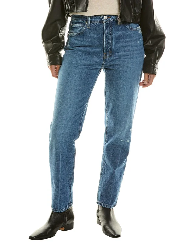 FRAME Denim Le Mec Slim Straight Jean Stylish Cargo Style Jeans