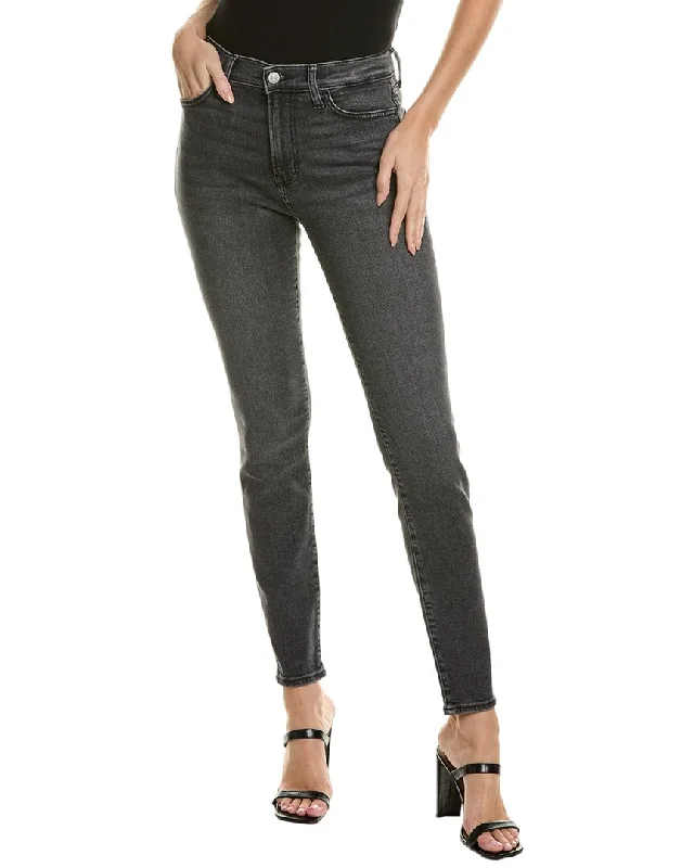 HUDSON Jeans Blair Lahore Super Skinny Jean Fashionable Distressed Jeans