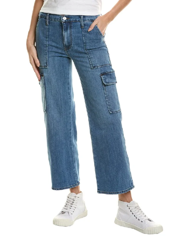 HUDSON Jeans Rosalie Gidget Wide Leg Cargo Jean Stylish High-Waist Jeans