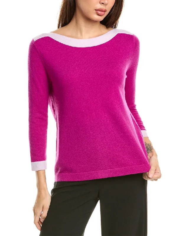 InCashmere Boatneck Cashmere Sweater Lightweight Heavyweight Midweight