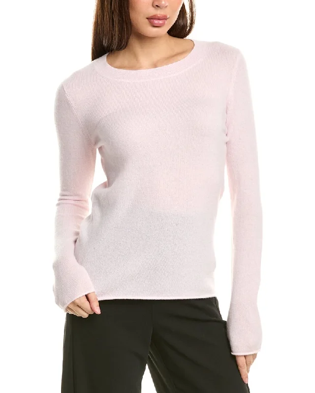InCashmere Crewneck Cashmere Sweater Rayon Fabric Velvet Fabric Corduroy Fabric