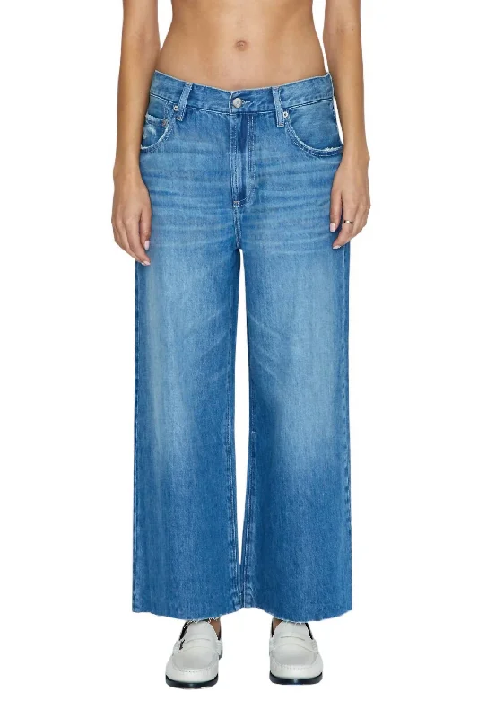 Jadyn Low Slung Jean In Amalfi Stylish High-Rise Mom Jeans