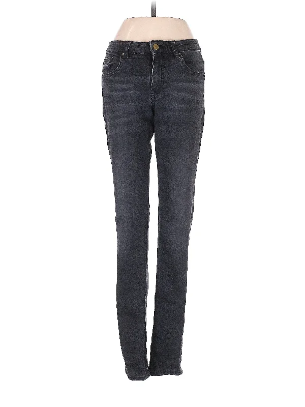 Jeans Trendy Flared Leg Jeans