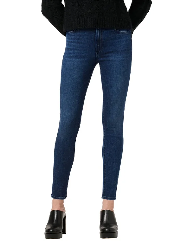 JOE'S Jeans Charlie Ankle Skinny Jean Fashionable Raw Edge Jeans