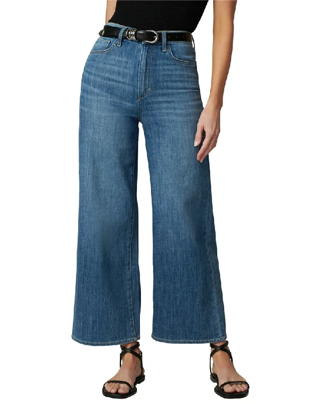 JOE'S Jeans Mia High-Rise Wide Leg Ankle Jean Comfortable Faded High-Rise Jeans