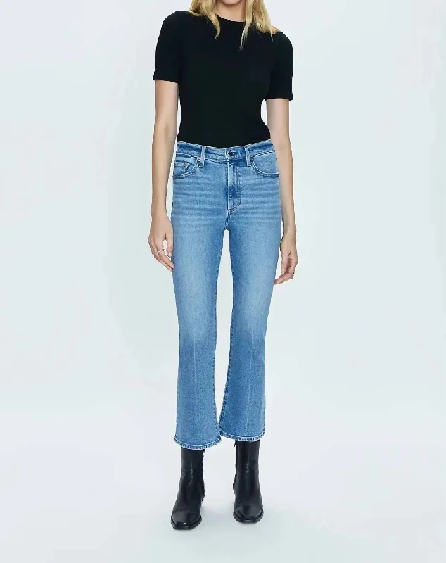 Lennon Jeans In Denim Trendy Vintage Denim Jeans