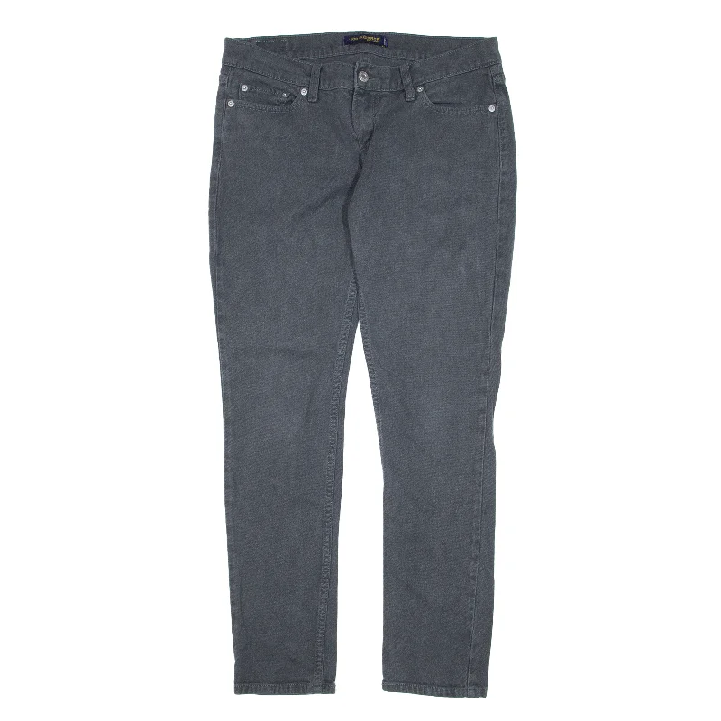 LEVI'S 524 Too Superlow Grey Jeans W30 L32 Trendy Colored Denim Jeans