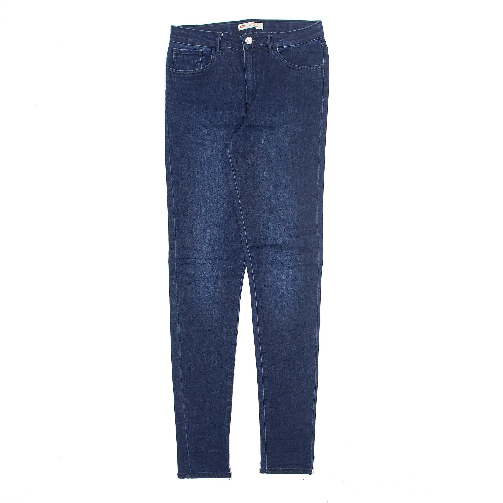 LEVI'S 720 High Rise Blue Jeans W28 L32 Fashionable Slouchy Fit Jeans