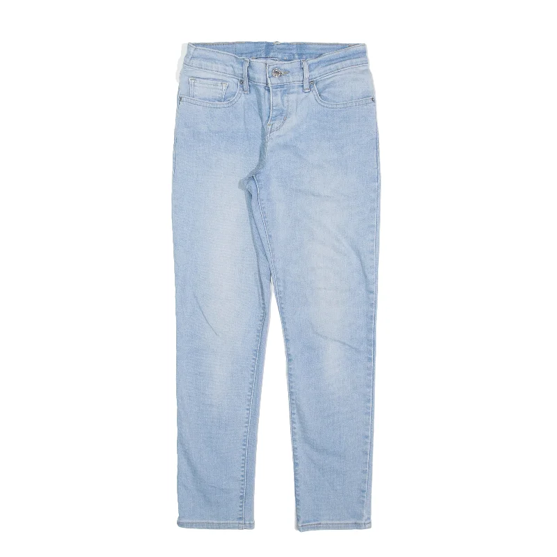 LEVI'S Blue Jeans W26 L25 Fashionable Cropped Denim Jeans
