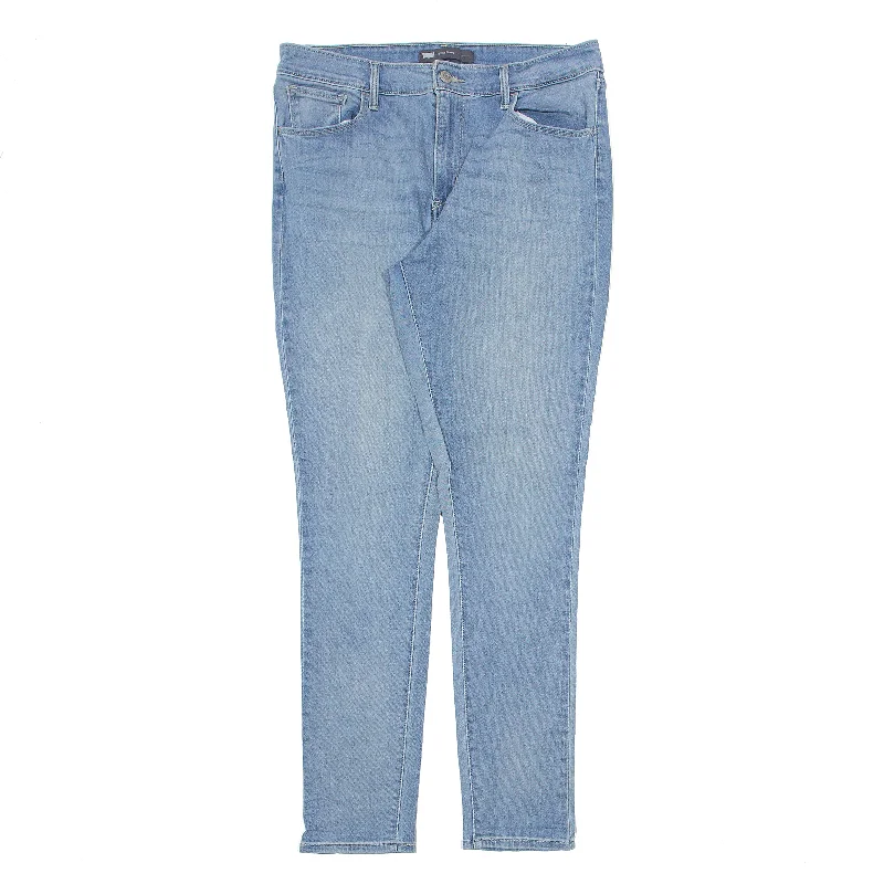LEVI'S High Rise Blue Jeans W31 L32 Trendy Bootcut High-Waisted Jeans