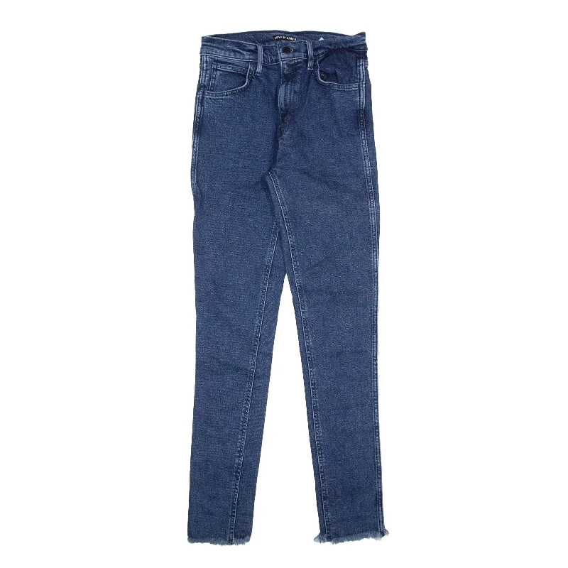 LEVI'S Line 8 Blue Jeans W27 L32 Casual High-Waisted Bootcut Jeans