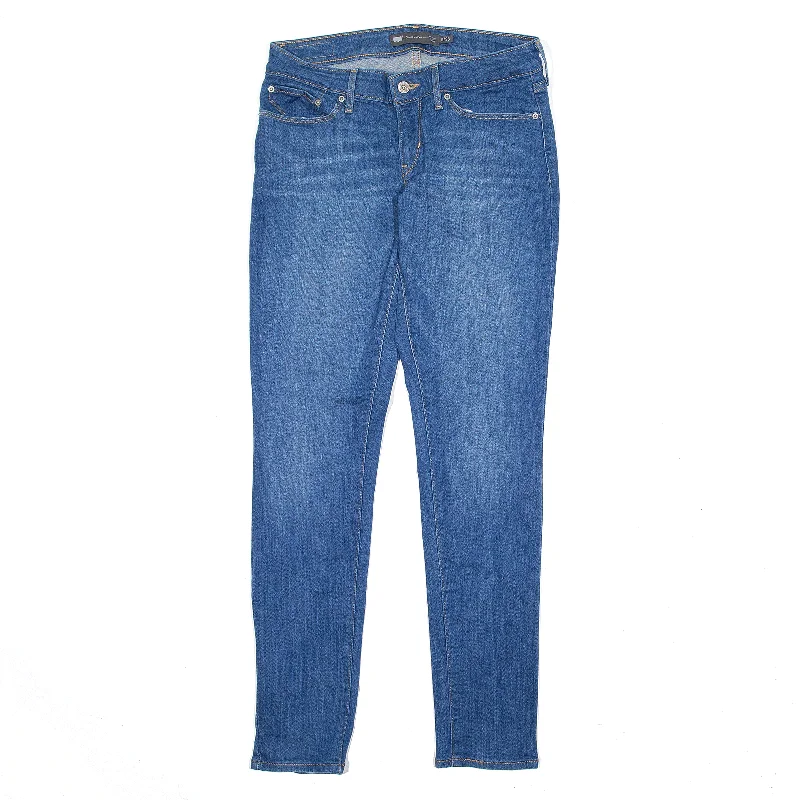 LEVI'S Mid Rise Jeans Blue Denim Slim Skinny Womens W28 L32 Stylish High-Waist Skinny Denim LEVI'S Mid Rise Jeans Blue Denim Slim Skinny Womens W28 L32 Stylish High-Waist Skinny Denim