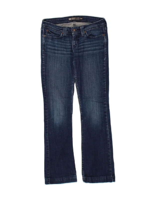 LEVI'S Womens Demi Curve Skinny Bootcut Jeans US 7 Medium W28 L28 Blue Stylish Slim Fit Denim LEVI'S Womens Demi Curve Skinny Bootcut Jeans US 7 Medium W28 L28 Blue Stylish Slim Fit Denim