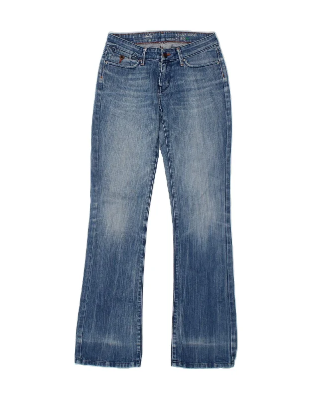 LEVI'S Womens Skinny Bootcut Jeans US 2 XS W26 L33 Blue Cotton Trendy Cut-Off Denim Shorts LEVI'S Womens Skinny Bootcut Jeans US 2 XS W26 L33 Blue Cotton Trendy Cut-Off Denim Shorts