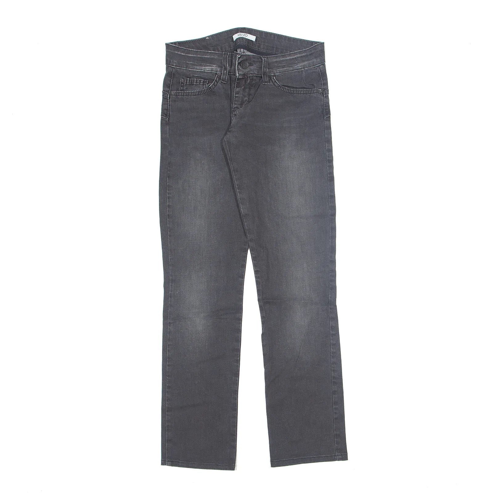 LIU.JO Grey Jeans W28 L28 Fashionable White Denim Jeans