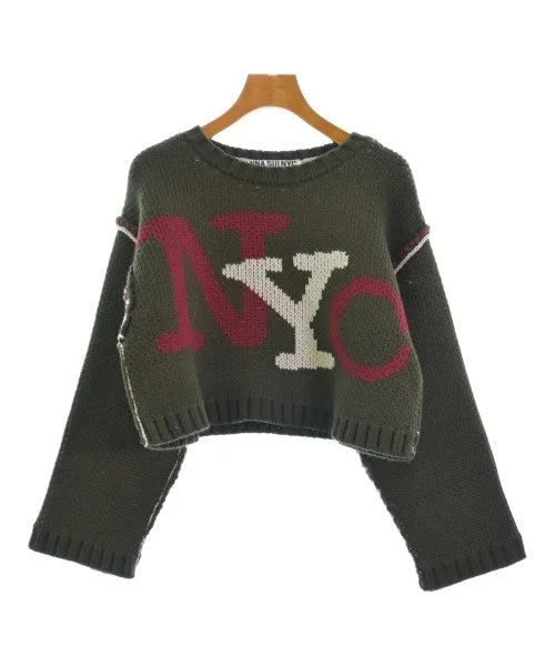ANNA SUI NYC Sweaters Toggled Drawstring Belted