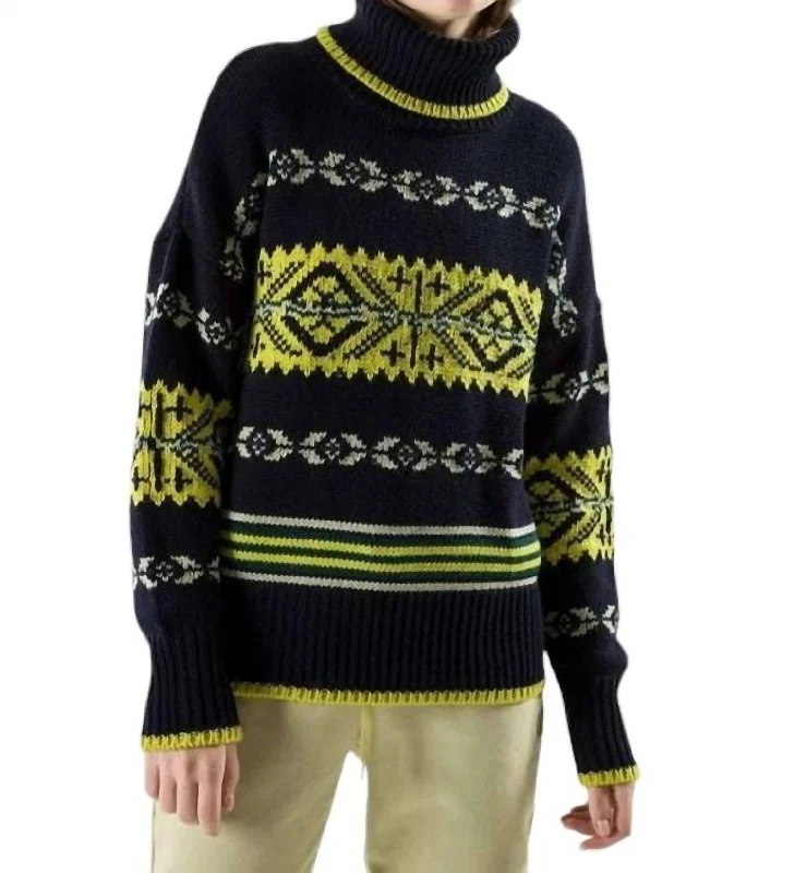 Nanaka Knit Sweater In Pencil Lightweight Heavyweight Midweight