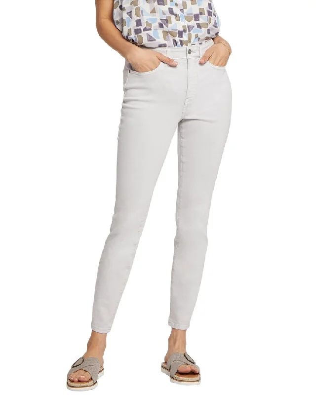 NYDJ Ami High-Rise Skinny Ankle Jean Elegant Tapered Leg Denim