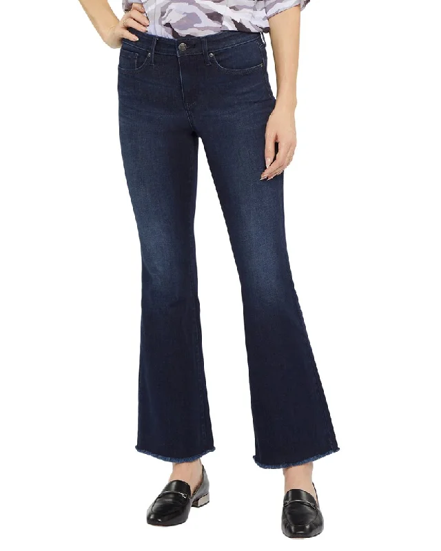 NYDJ Ava Rapture Flare Jean Elegant Dark-Wash Bootcut Jeans