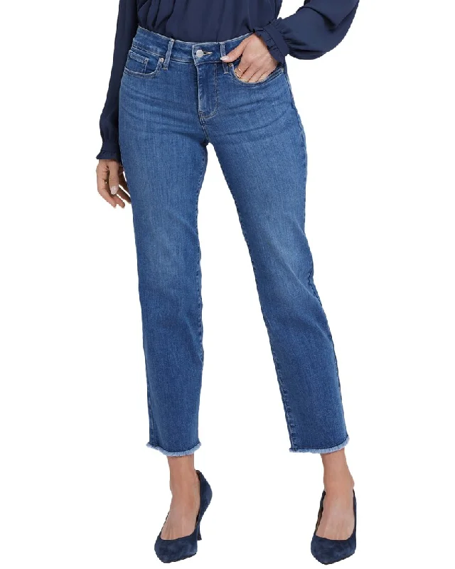 NYDJ Marilyn Fairmont Ankle Crop Jean Trendy Vintage Denim Jeans