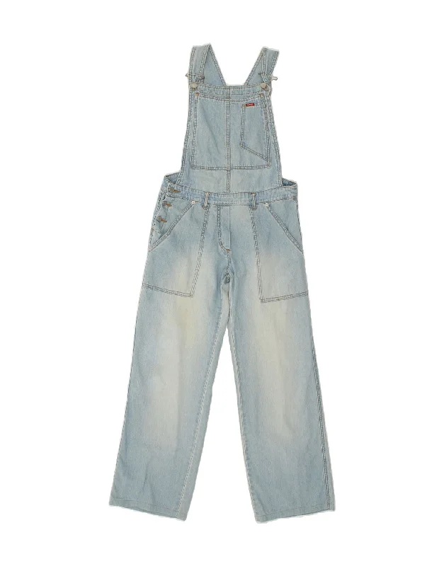 ONYX Womens Dungarees Straight Jeans Medium W30 L29 Blue Cotton Trendy Classic Fit Jeans ONYX Womens Dungarees Straight Jeans Medium W30 L29 Blue Cotton Trendy Classic Fit Jeans