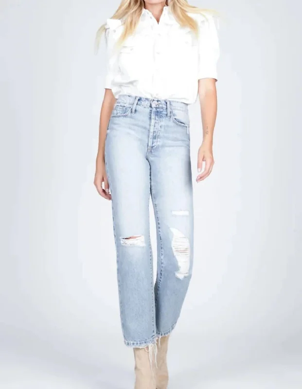 Parker Vintage Jean In Good Stuff Casual Light Wash Jeans