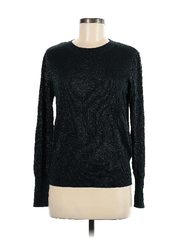 Pullover Sweater Iron Safe Non-Iron Wrinkle Free