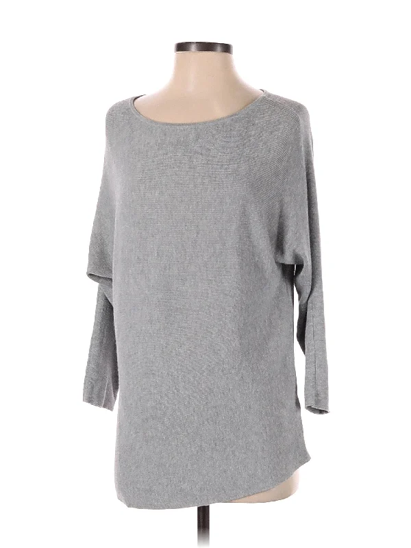 Pullover Sweater Silk Blend Satin Velvet