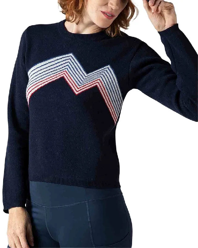 Rossignol Mountain Wool & Cashmere-Blend Sweater Oversized Loose Flowy