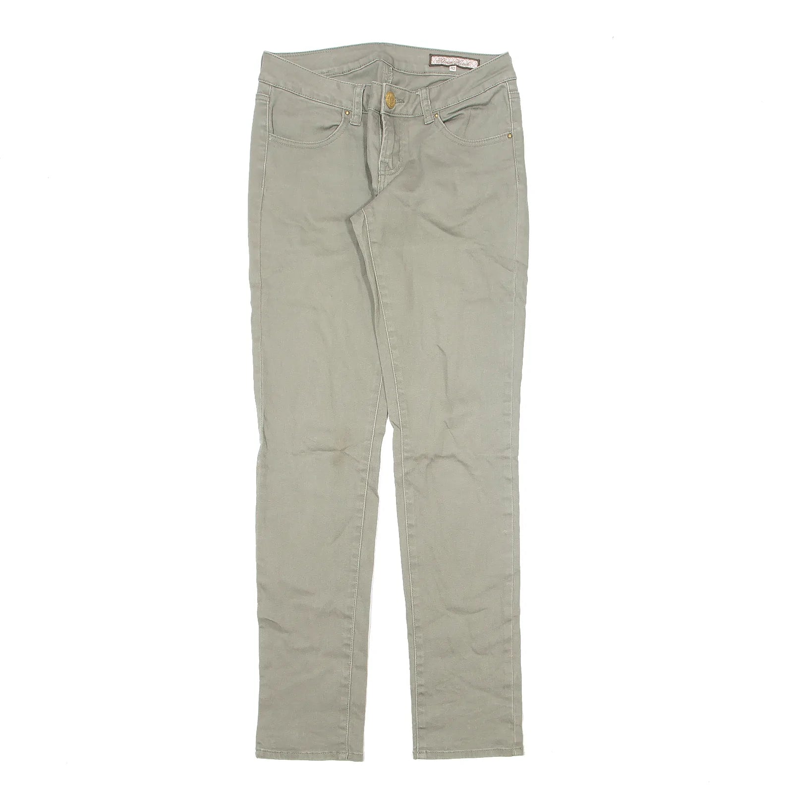 S. HEACH Grey Jeans W28 L32 Classic Button Fly Jeans