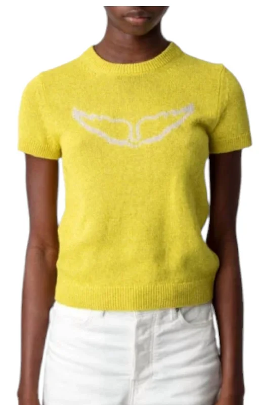 Sorly Wings Sweater In Cedra Open Front Closed Front Wrap Front