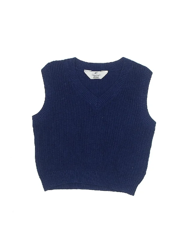 Sweater Vest Open Front Closed Front Wrap Front