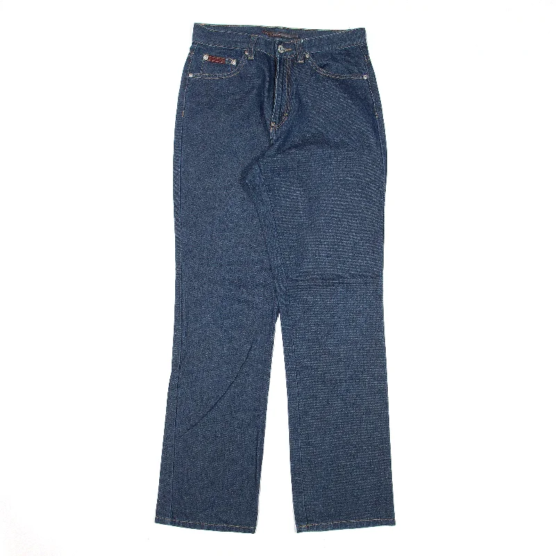 TEDDY'S Jeans Blue 90s Denim Relaxed Straight Womens W26 L30 Fashionable Bootcut Jeans TEDDY'S Jeans Blue 90s Denim Relaxed Straight Womens W26 L30 Fashionable Bootcut Jeans