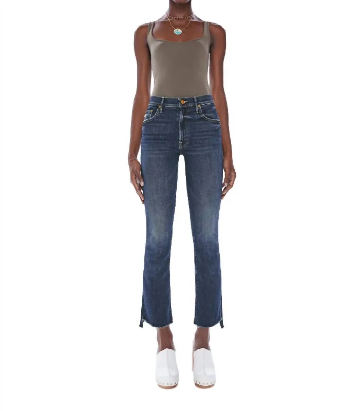 The Insider Crop Step Fray Jeans In Teaming Up Casual Skinny Fit Jeans