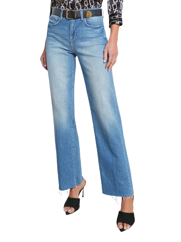 Tiana Jean In Cowan Comfortable Dark Wash Jeans