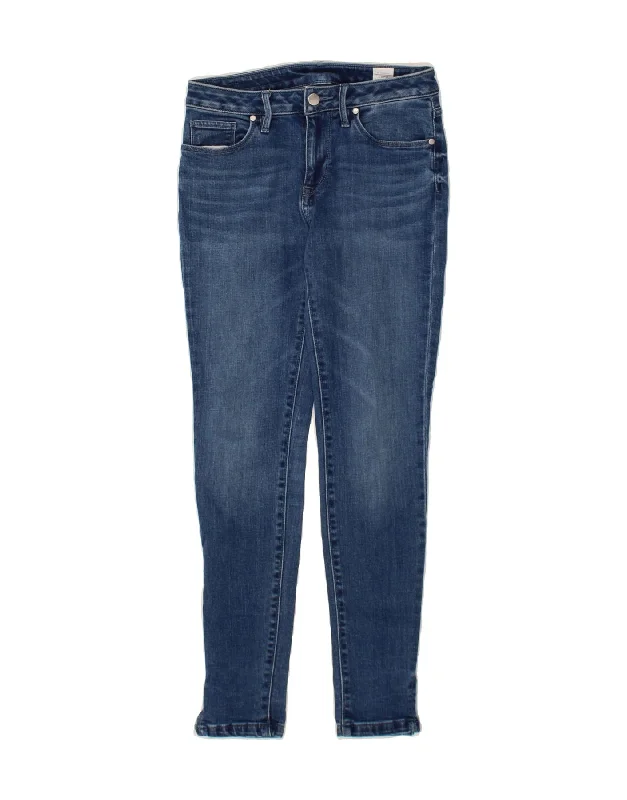TOMMY HILFIGER Womens Como Jegging Jeans W26 L27 Blue Cotton Comfortable Ankle Jeans TOMMY HILFIGER Womens Como Jegging Jeans W26 L27 Blue Cotton Comfortable Ankle Jeans