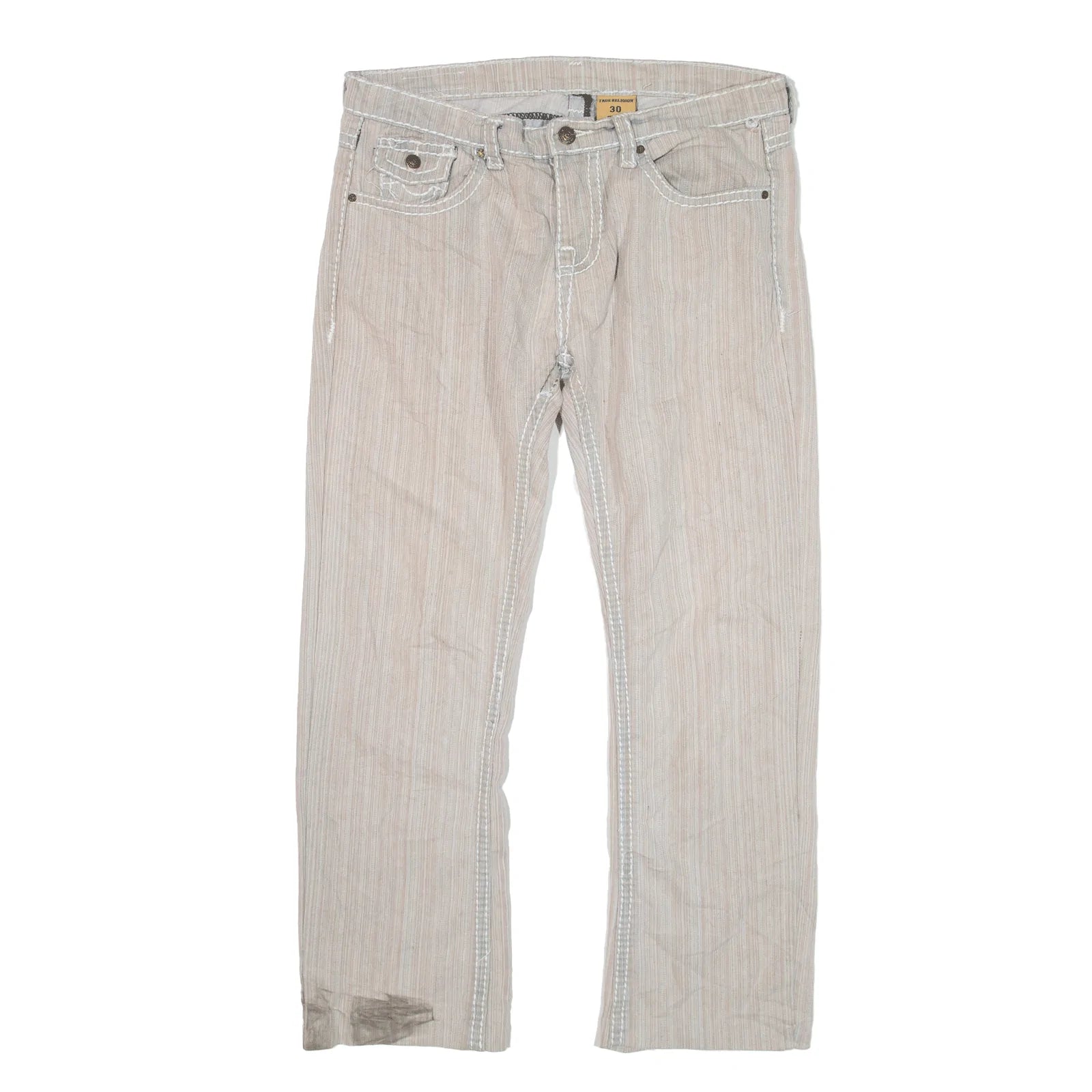 TRUE RELIGION Jeans Pink Denim Regular Straight Womens W32 L26 Trendy Vintage Denim Jeans TRUE RELIGION Jeans Pink Denim Regular Straight Womens W32 L26 Trendy Vintage Denim Jeans