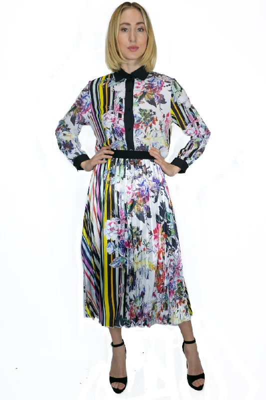 A90054 PRINT SKIRT (XXL, XXXL) lace skirt feminine