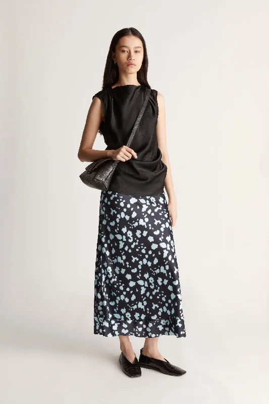 Attlee Skirt chiffon skirt lightweight