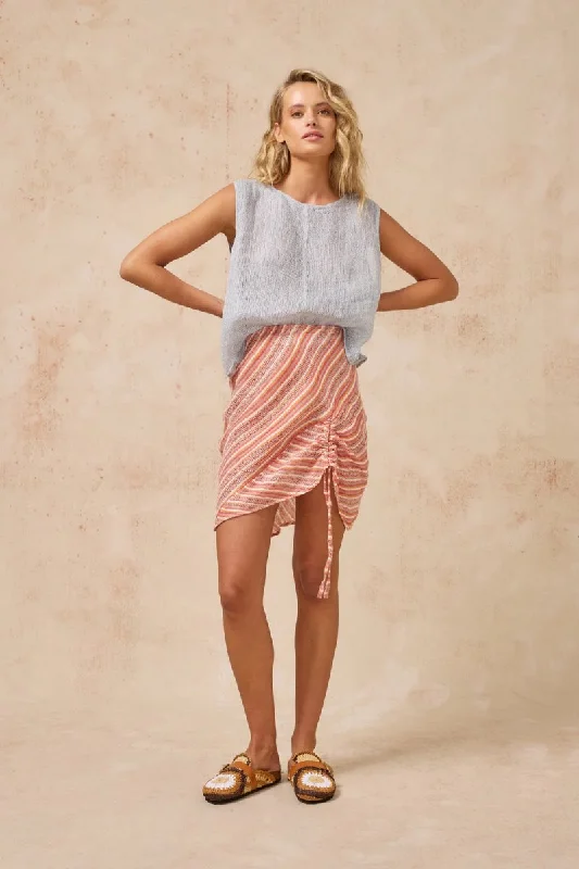 BIEGO SKIRT-SOLE lace skirt delicate