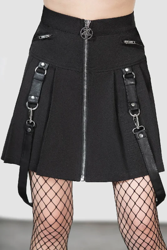 Blaire B*tch Mini Skirt [B] spandex blend skirt