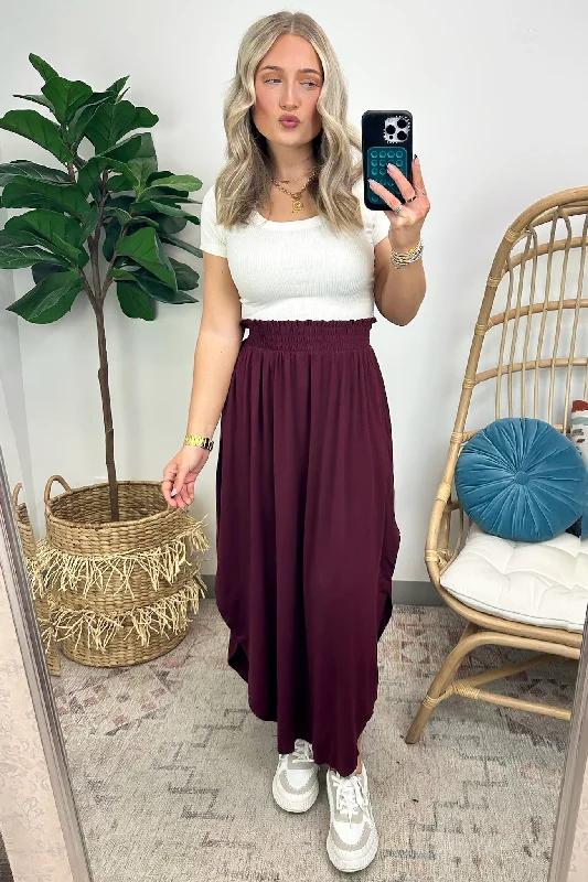 Dark Burgundy