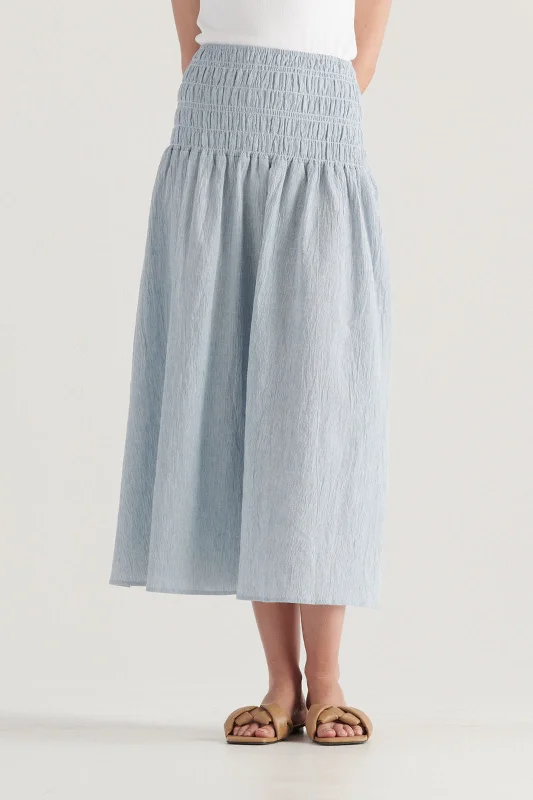 Bowen Skirt velvet skirt sumptuous