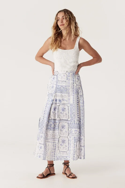 CABLE Seychelles Skirt casual skirt length