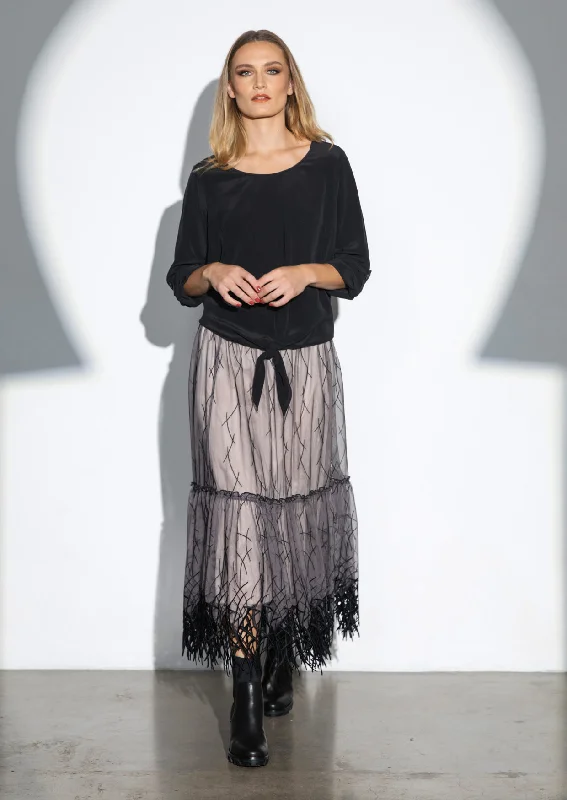 Tamsna Skirt silk skirt elegant