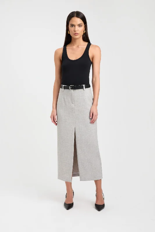Darcy Midi Skirt corduroy skirt cozy