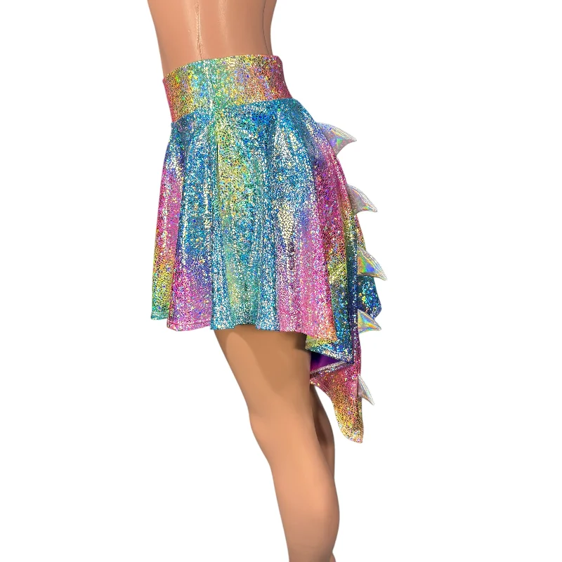 Dragon Tail Skirt in Rainbow Avatar modal blend skirt