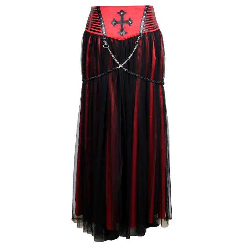 Enola Gothic Punk Long Skirt summer skirt style