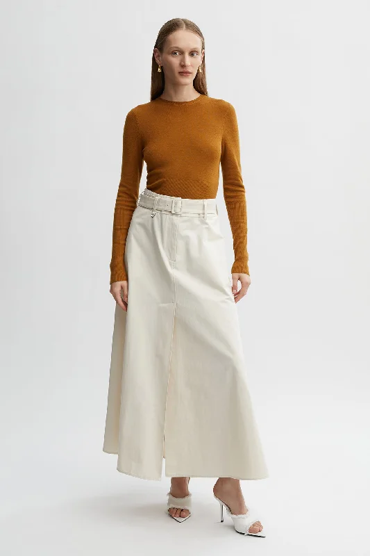 Gabriel Tailored Skirt chiffon skirt floaty